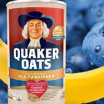 Banana Blueberry Oats