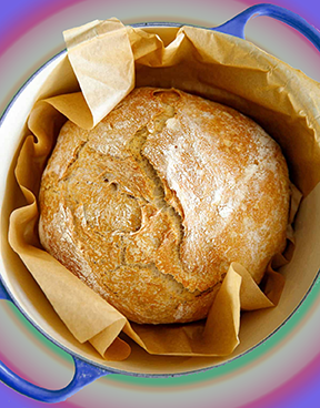Easy Crusty Bread