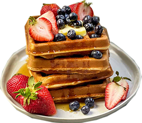 Whole Grain Waffles