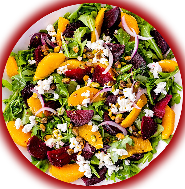 Rainbow Beet Salad