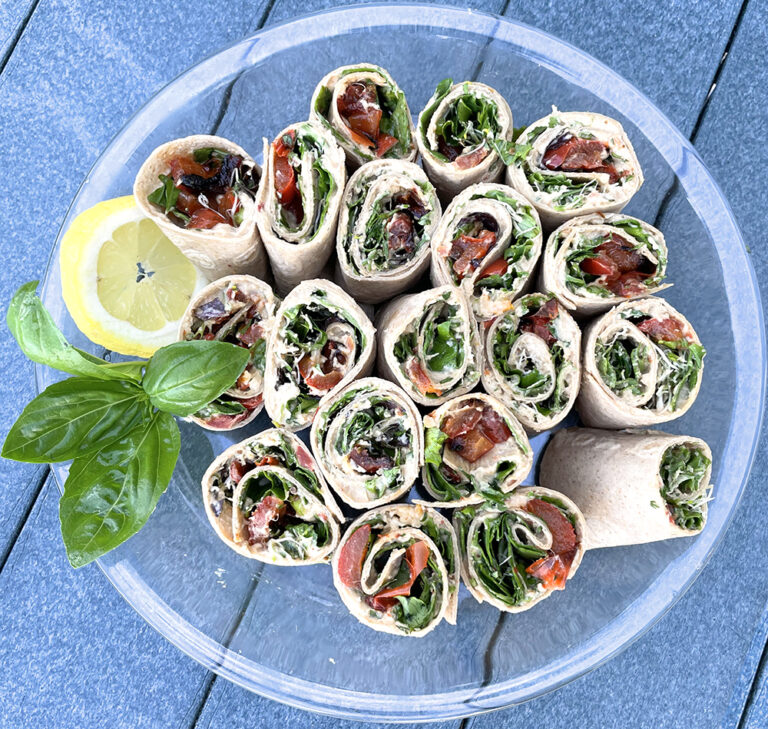 Hummus Rolls