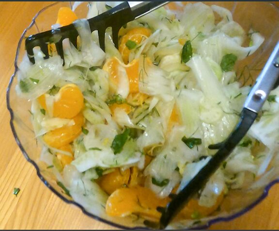 Dressings and Salads