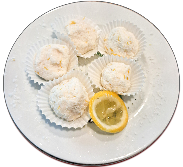 Lemon-Coconut Balls