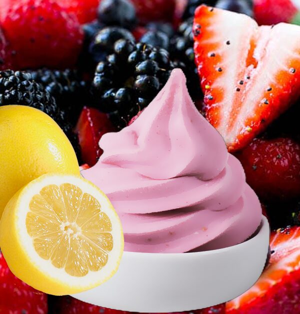 Berry Lemon FroYo